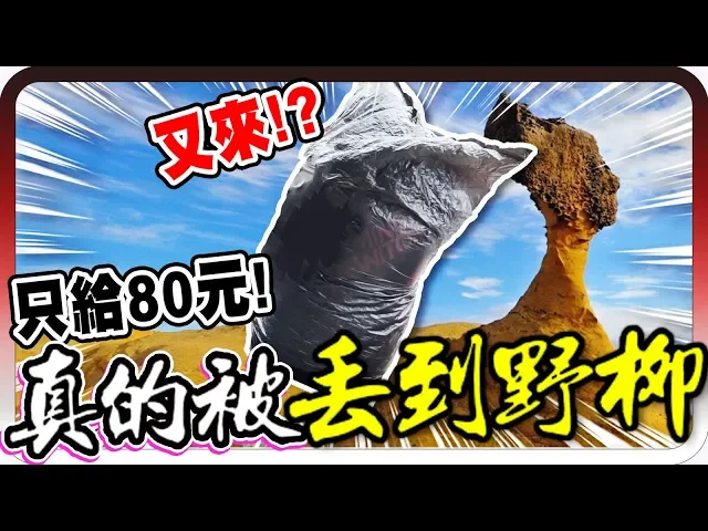 超過分!竟然把老闆丟到野柳打工?|老闆被丟包 #2【黑羽】